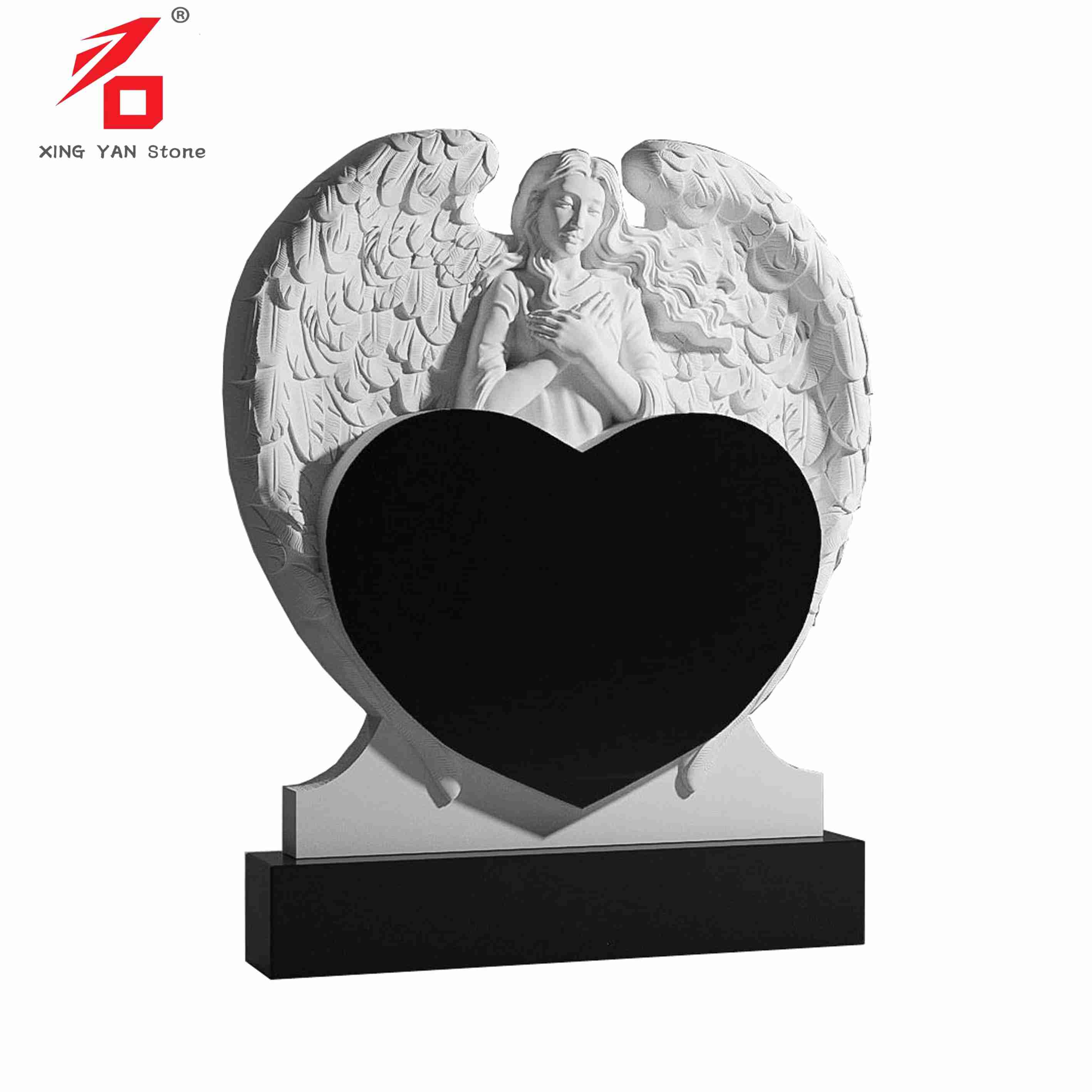 অ্যাঞ্জেল স্ট্যাচু গ্রানাইট টম্বস্টোন কী?
