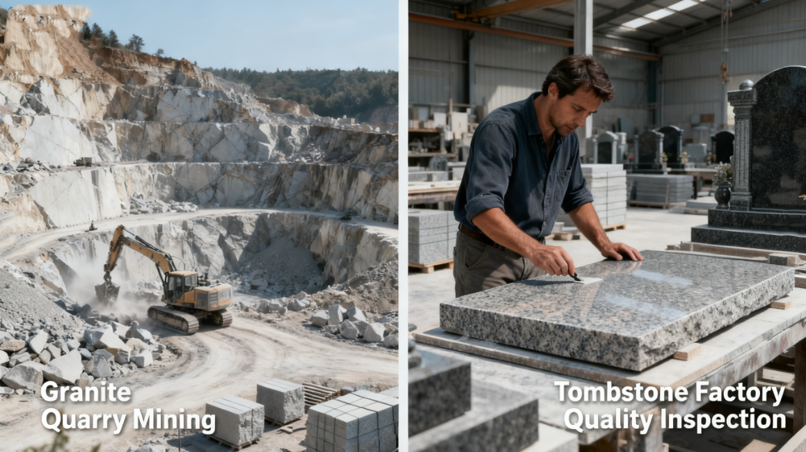 একটি গ্রানাইট সমাধি পাথর ভাল না একটি মার্বেল সমাধি পাথর?