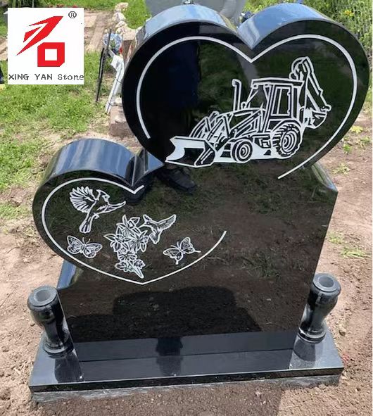 কালো গ্রানাইট খোদাই করা কোর