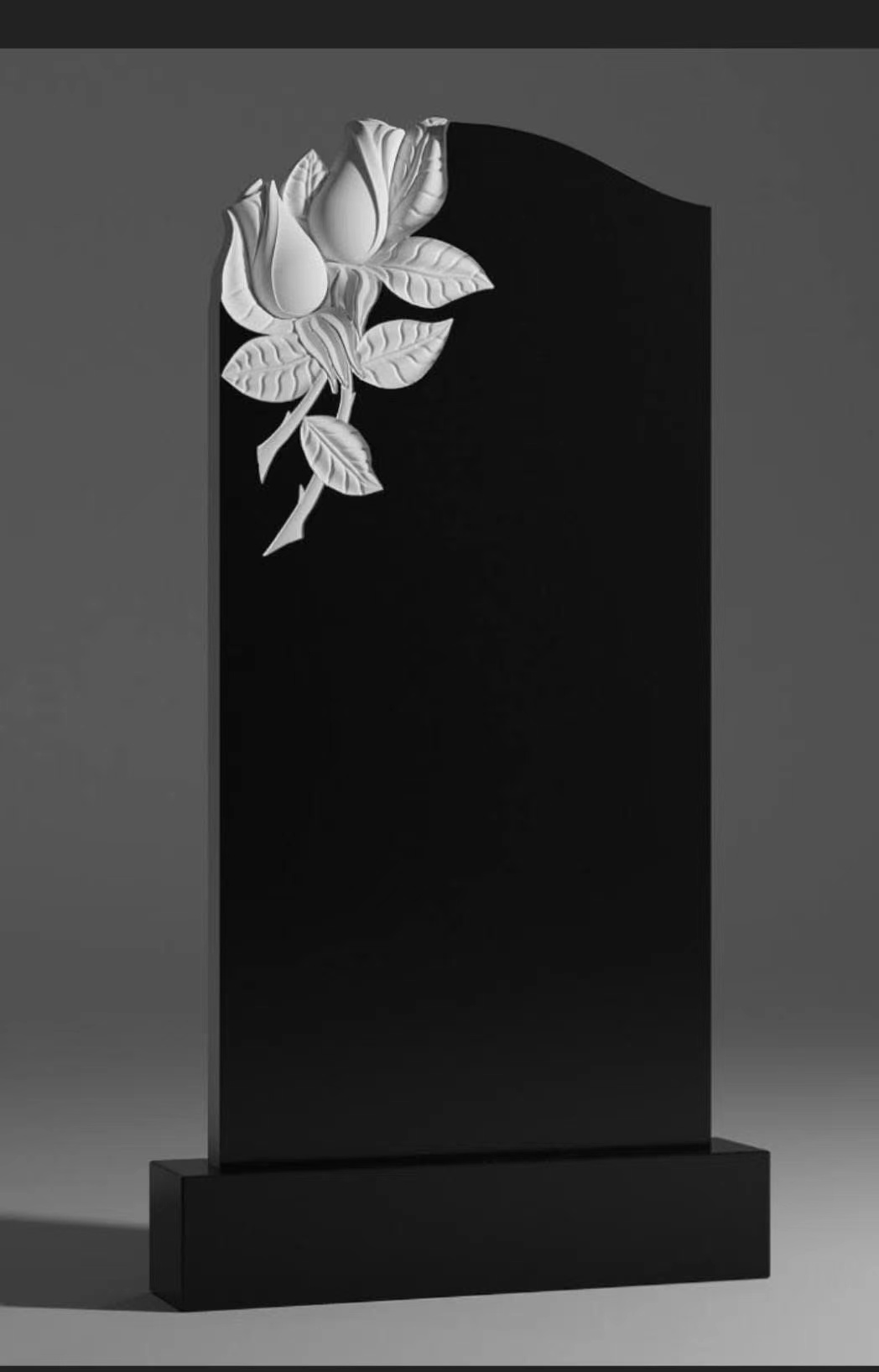 চীন জিঙ্গিয়ান আর্ট রিলিফ রোজ টম্বস্টোন