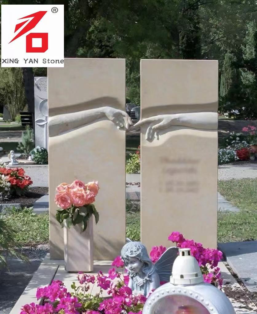 চীন জিংগিয়ান উত্পাদন হুয়াঙ্গশায়ান হাতের স্পর্শ আকৃতির সমাধিস্থল
