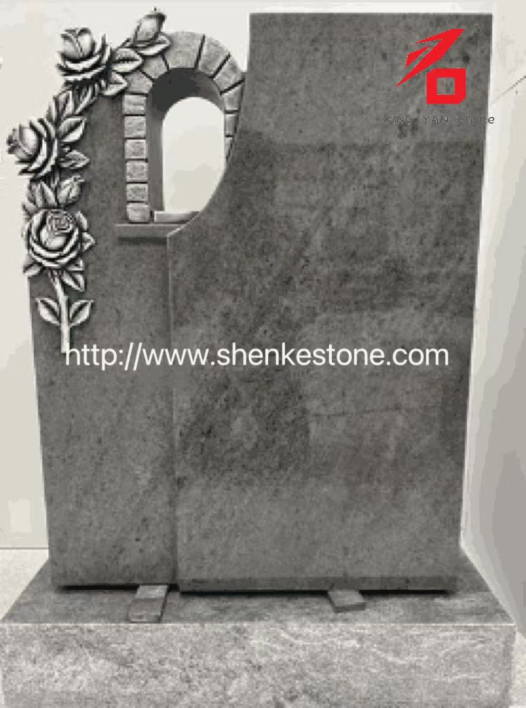 চীন জিঙ্গিয়ান - রোজ আর্চ ভাস্কর্য আর্ট টম্বস্টোন