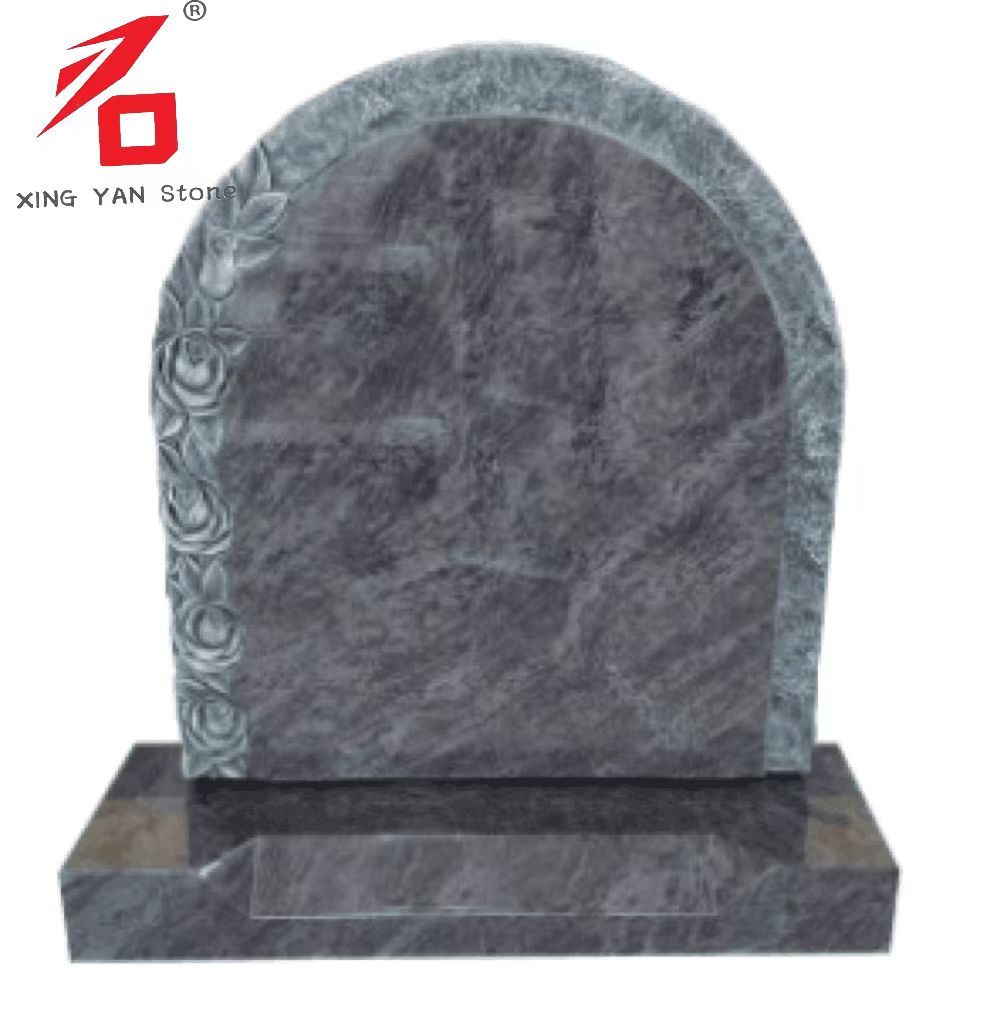 চীন জিঙ্গিয়ান দ্বারা তৈরি কাস্টমাইজড টম্বস্টোন - যুক্তরাজ্য থেকে গ্রানাইট টম্বস্টোন