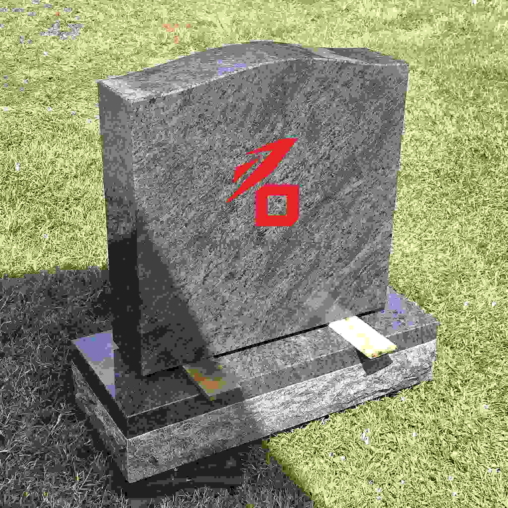 সাধারণ গ্রানাইট একক স্মৃতিস্তম্ভ