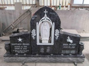 জিঙ্গিয়ান কাস্টমাইজড ওয়েস্টার্ন স্টাইলের ধর্মীয় হেডস্টোন