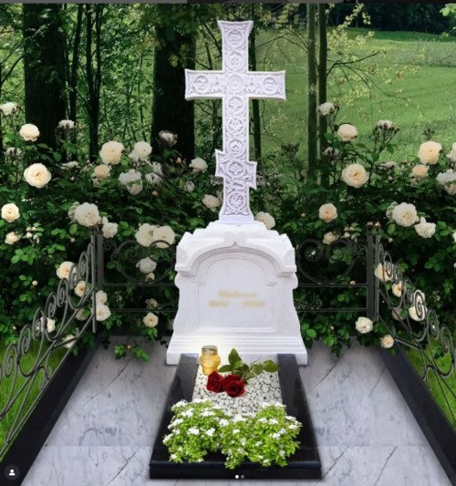 জিঙ্গিয়ান ইউরোপীয় ক্রস আর্ট টম্বস্টোন